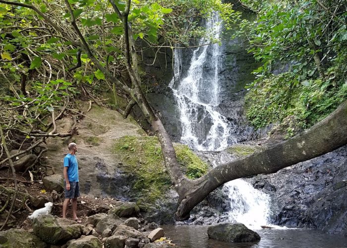Ko’olau Waterfall Hike
