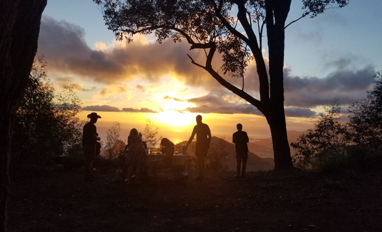 Oahu Hawaii Hiking Palehua Ridge Afternoon Hike