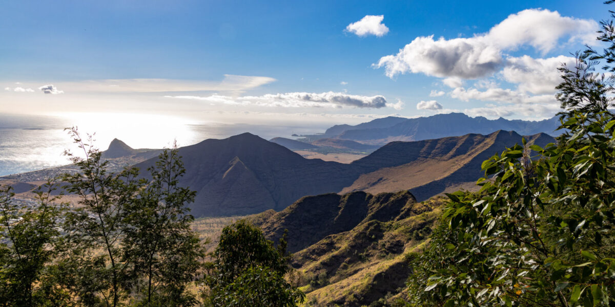 Oahu Hawaii Hiking Palehua Ridge Afternoon Hike