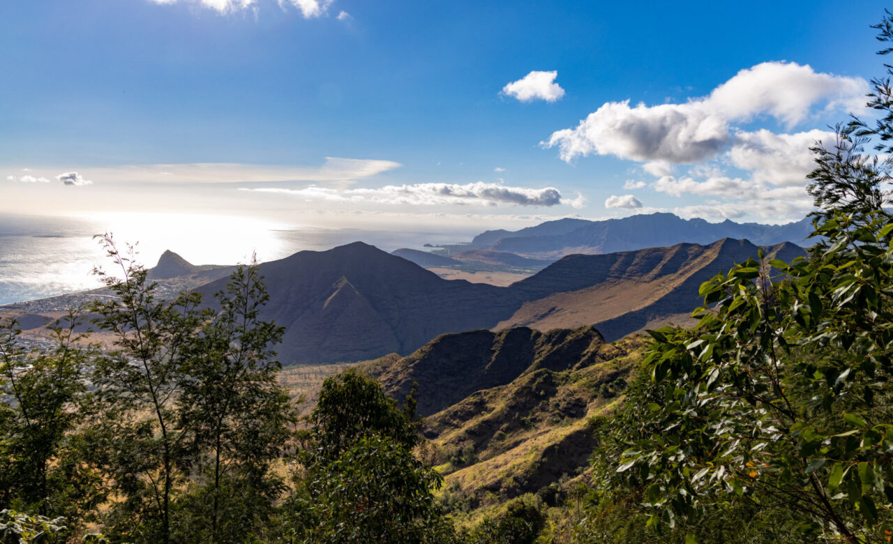 Oahu Hawaii Hiking Palehua Ridge Afternoon Hike