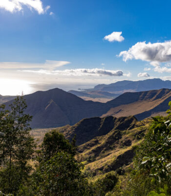 Oahu Hawaii Hiking Palehua Ridge Afternoon Hike