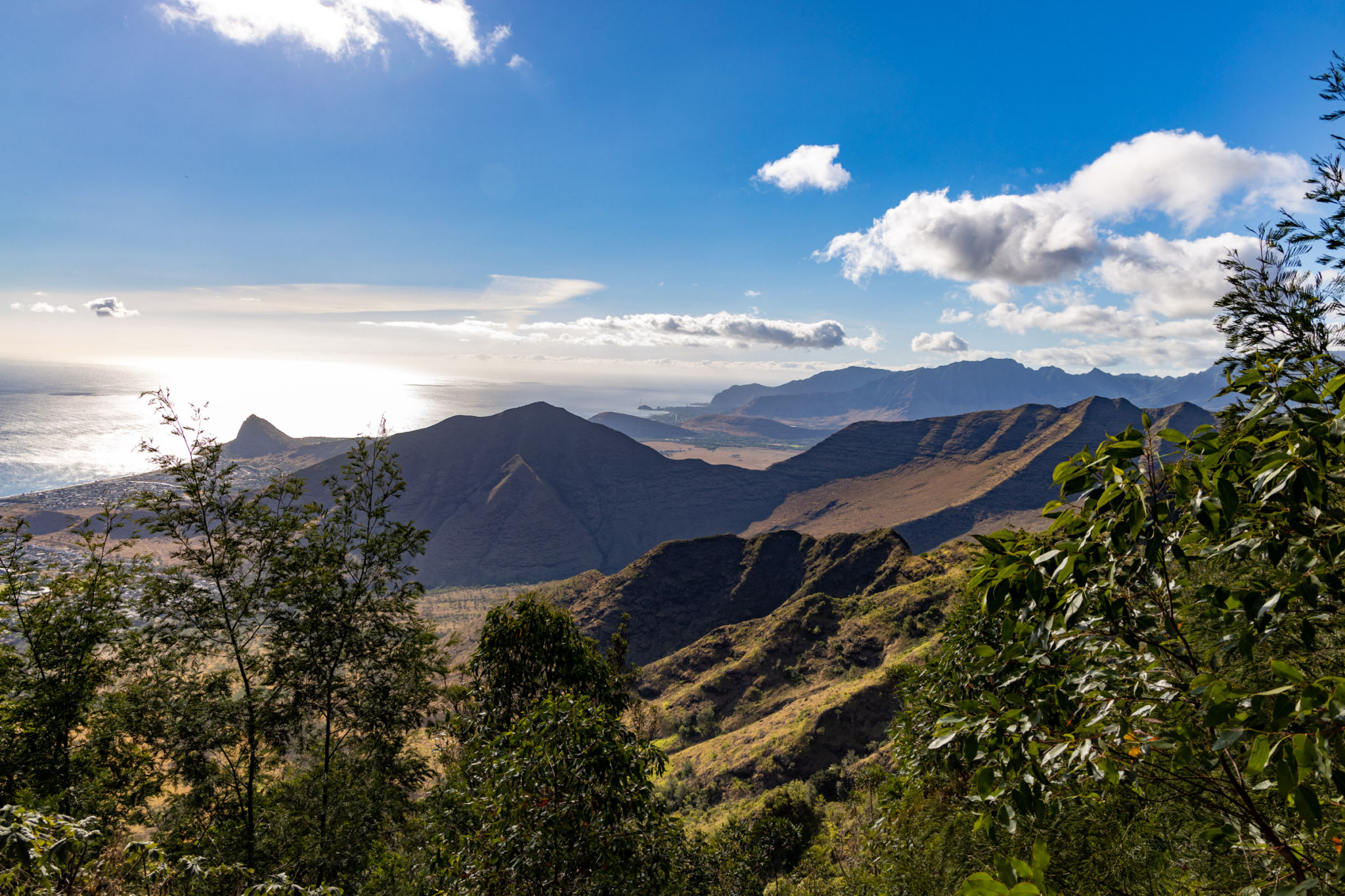 Oahu Hawaii Hiking Palehua Ridge Afternoon Hike