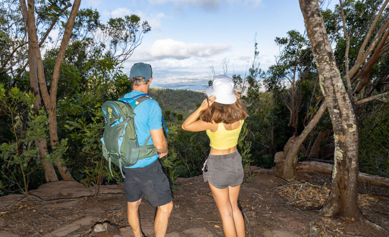 Oahu Hawaii Hiking Palehua Ridge Afternoon Hike