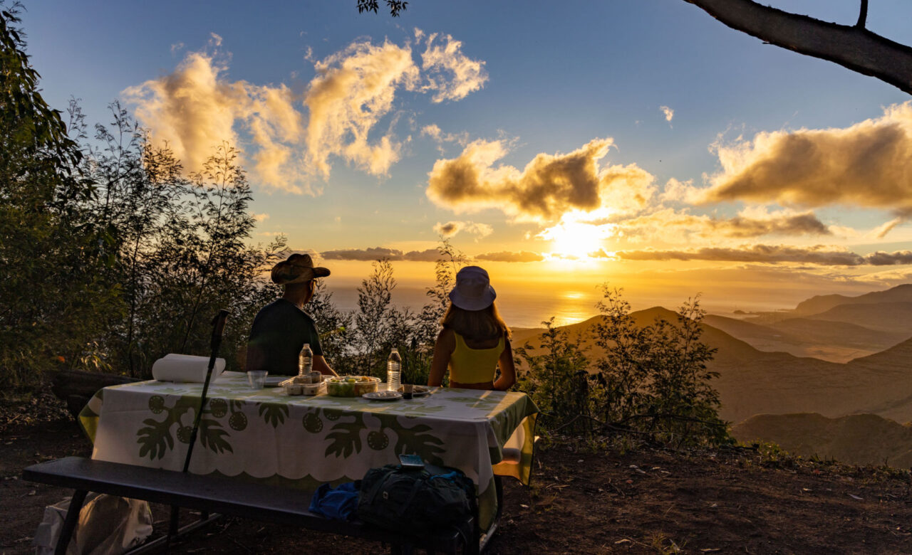 Oahu Hawaii Hiking Palehua Ridge Afternoon Hike