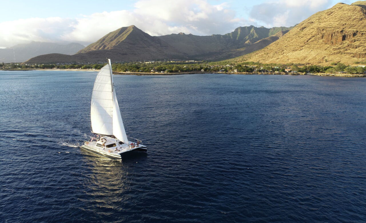 West Oahu Sail Snorkel tour