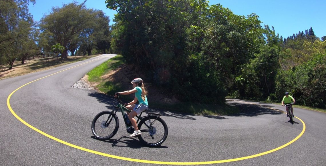 E-Bike Tour – Honolulu Rainforest Ride