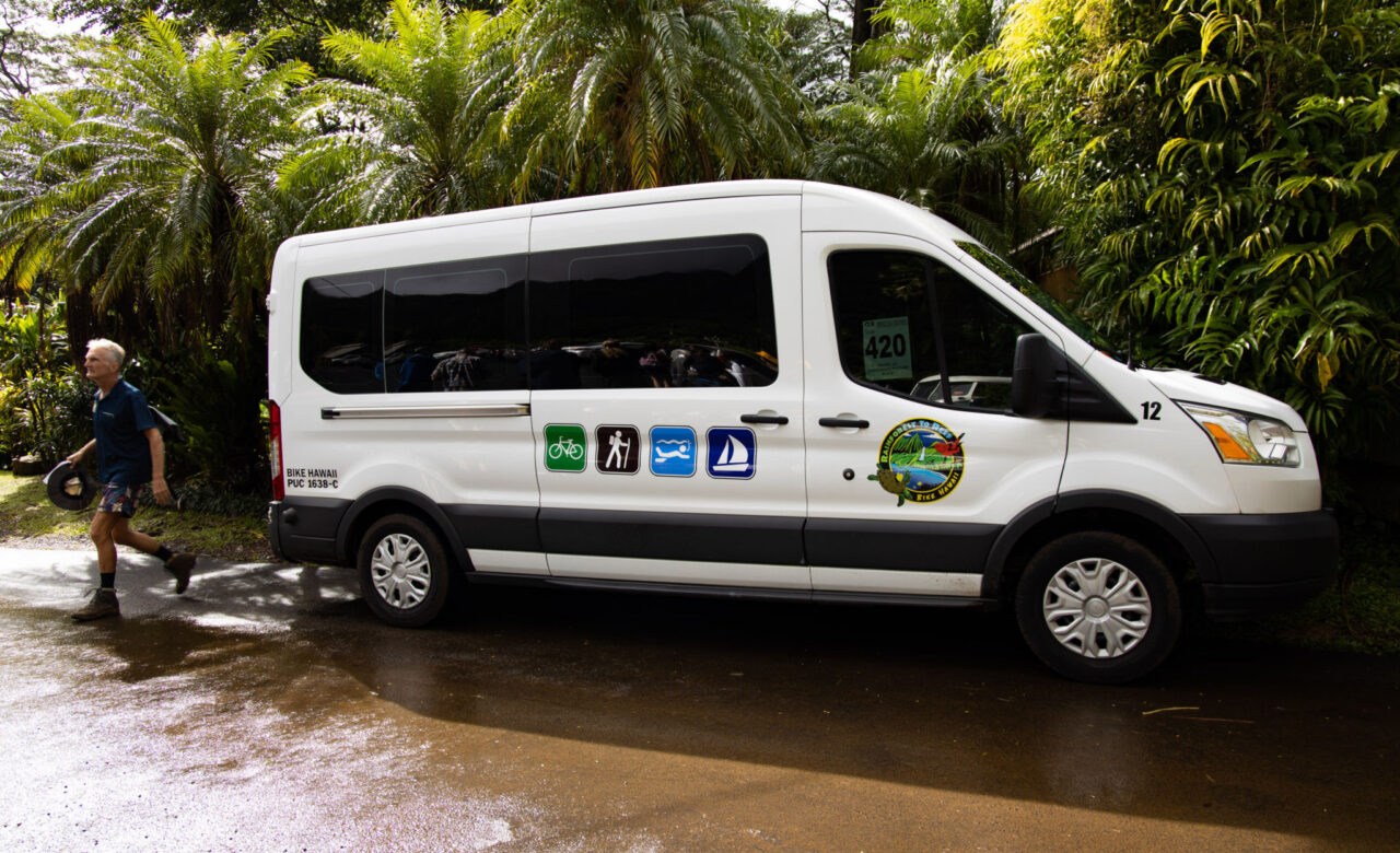 Bike Hawaii Van